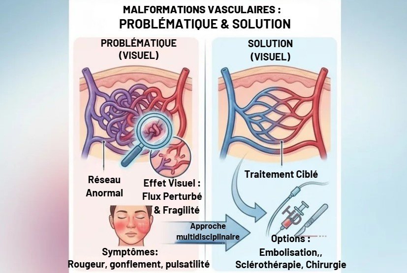 Traitement des malformations vasculaires à Tanger - Dr El Idrissi Redouane Cabinet VASC