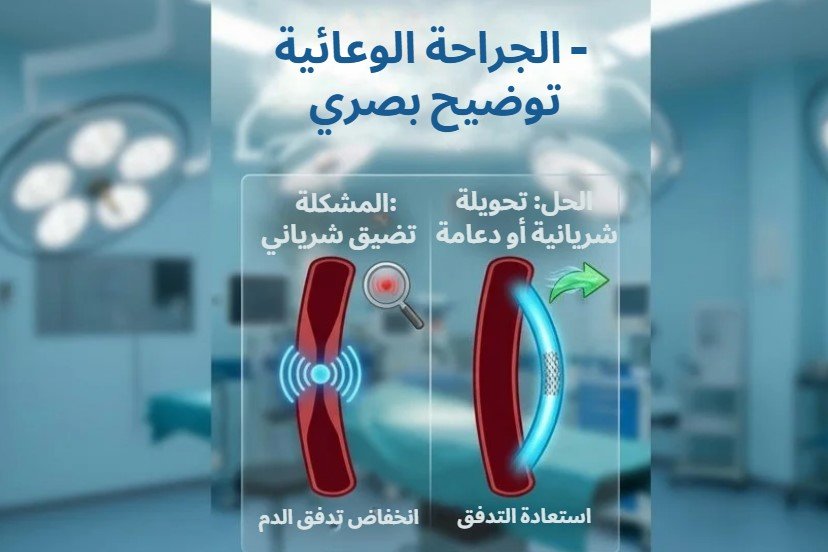 جراحة الأوعية الدموية